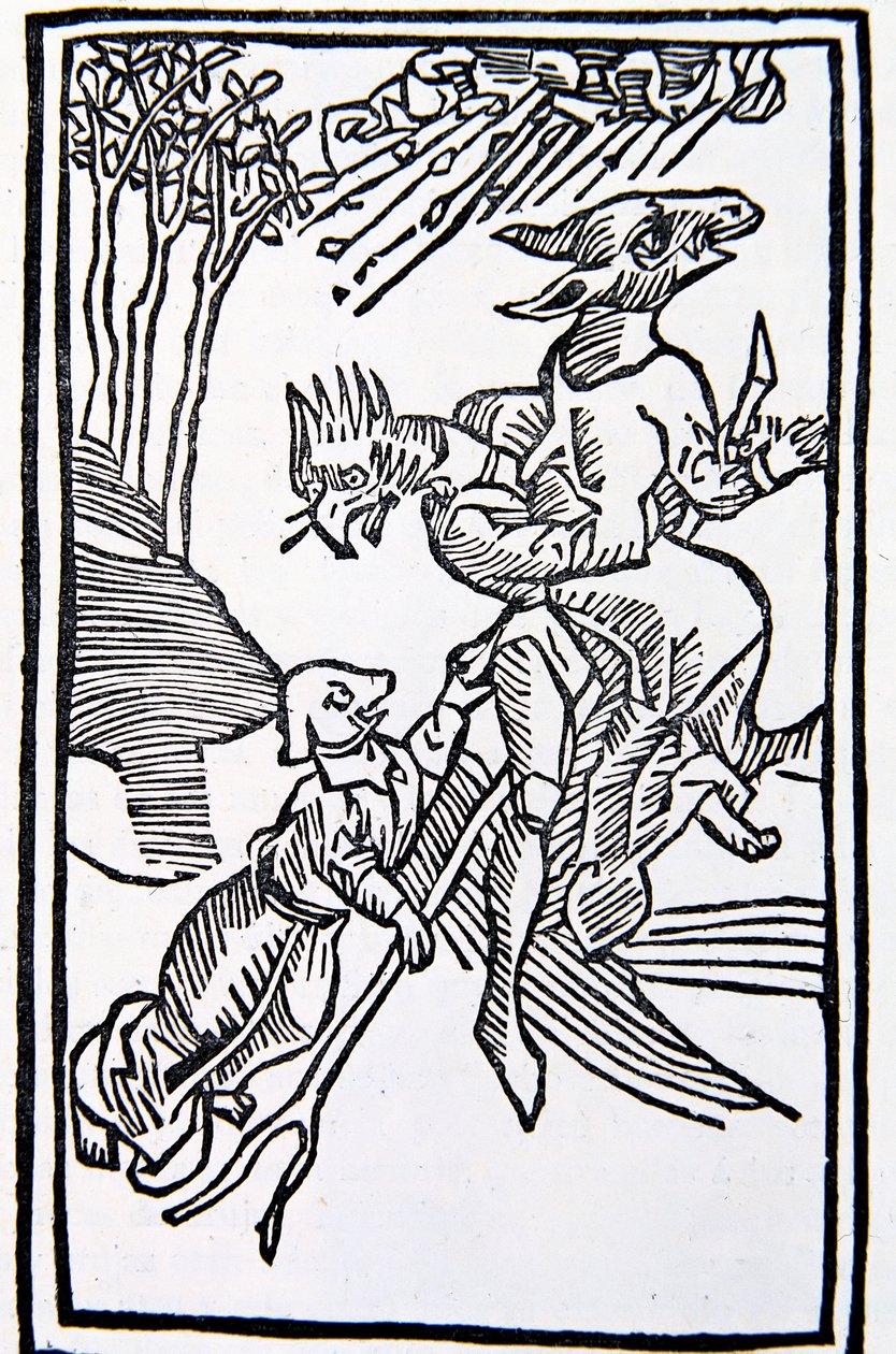 Treaty of Evil Women Called Witches by Garcia Pelayo