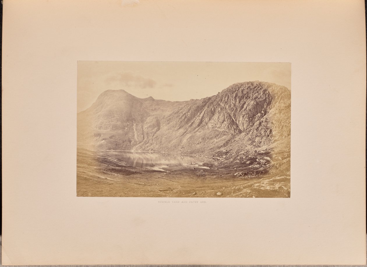 Stickle Tarn and Pavey Ark by Garnett and Sproat