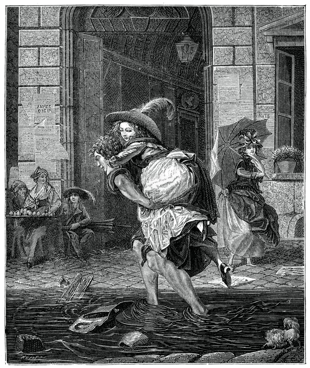 Passage Through The Storm by Garnier