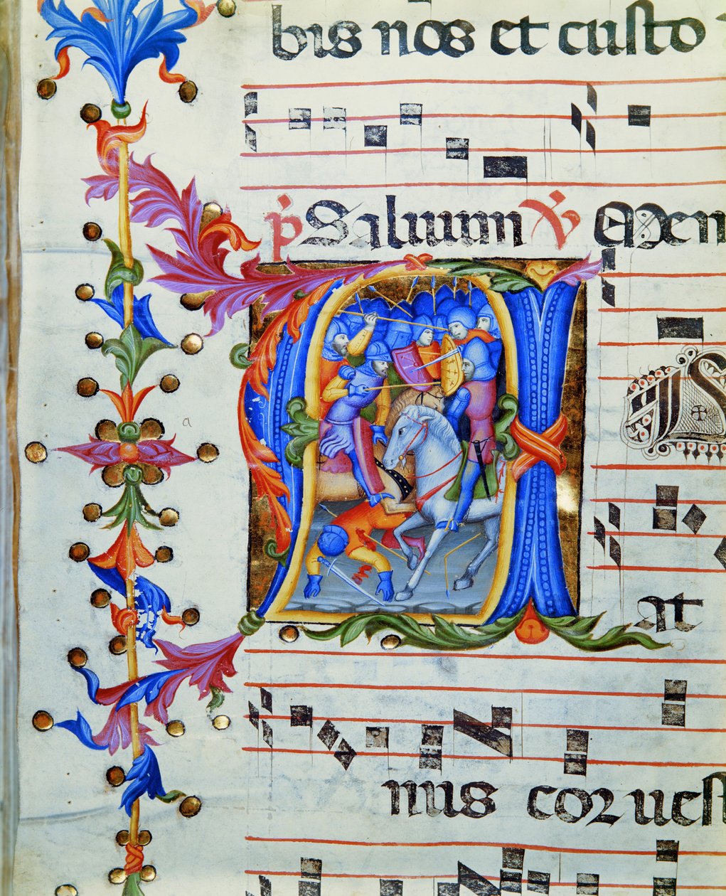Antiphonary in Note 6, a Book which Contains the Chants to be Sung by the Choir during Mass by Garo Nalbandian