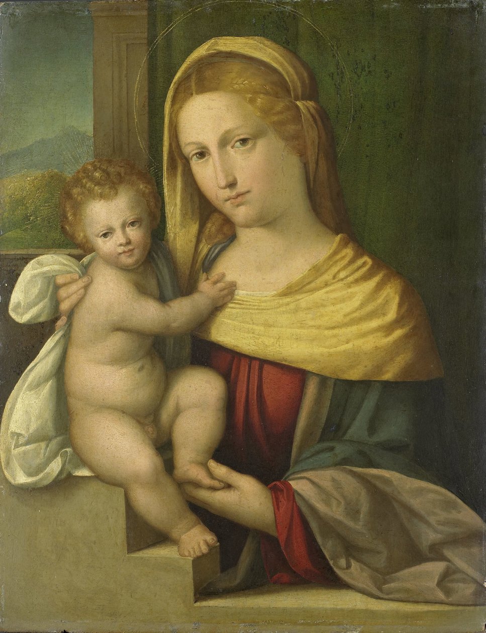 Madonna and Child by Garofalo