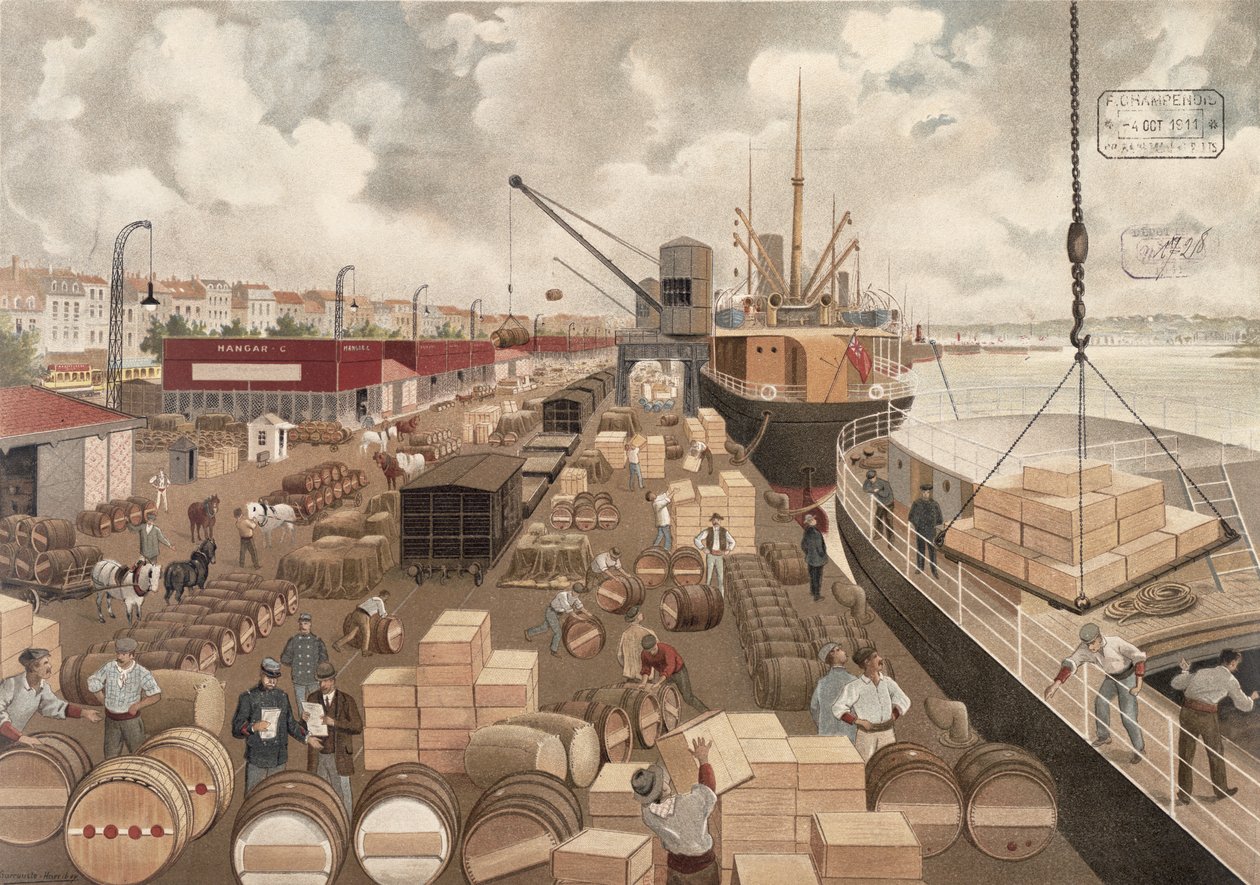 The Port of Bordeaux by Garrouste Harribey Garrouste Harribey
