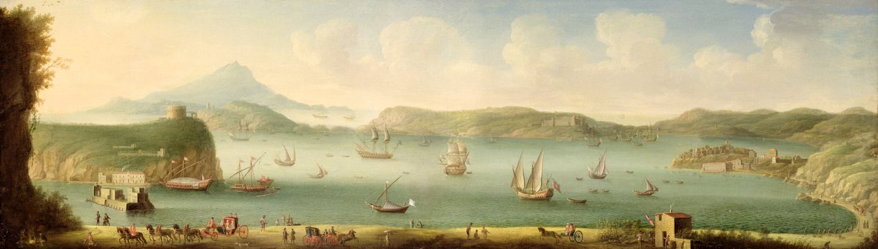 Port Mahon, Minorca by Gaspar Butler