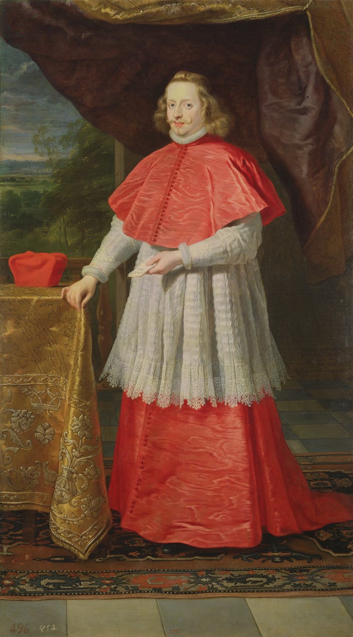 The Cardinal Infante by Gaspar De Crayer