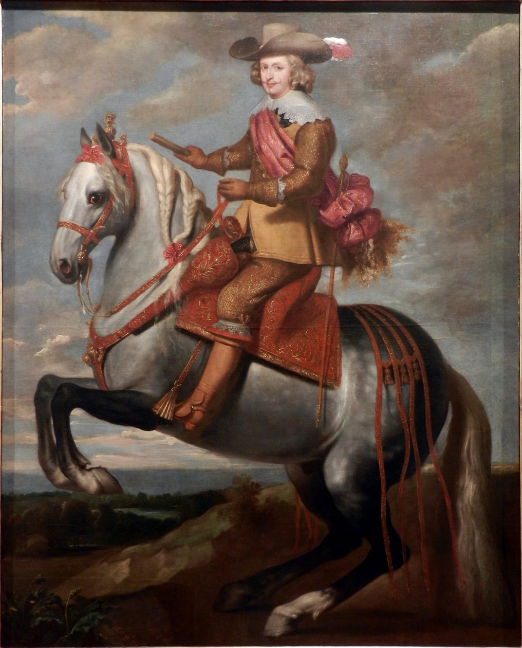 Cardinal-Infante Ferdinand of Austria by Gaspar De Crayer