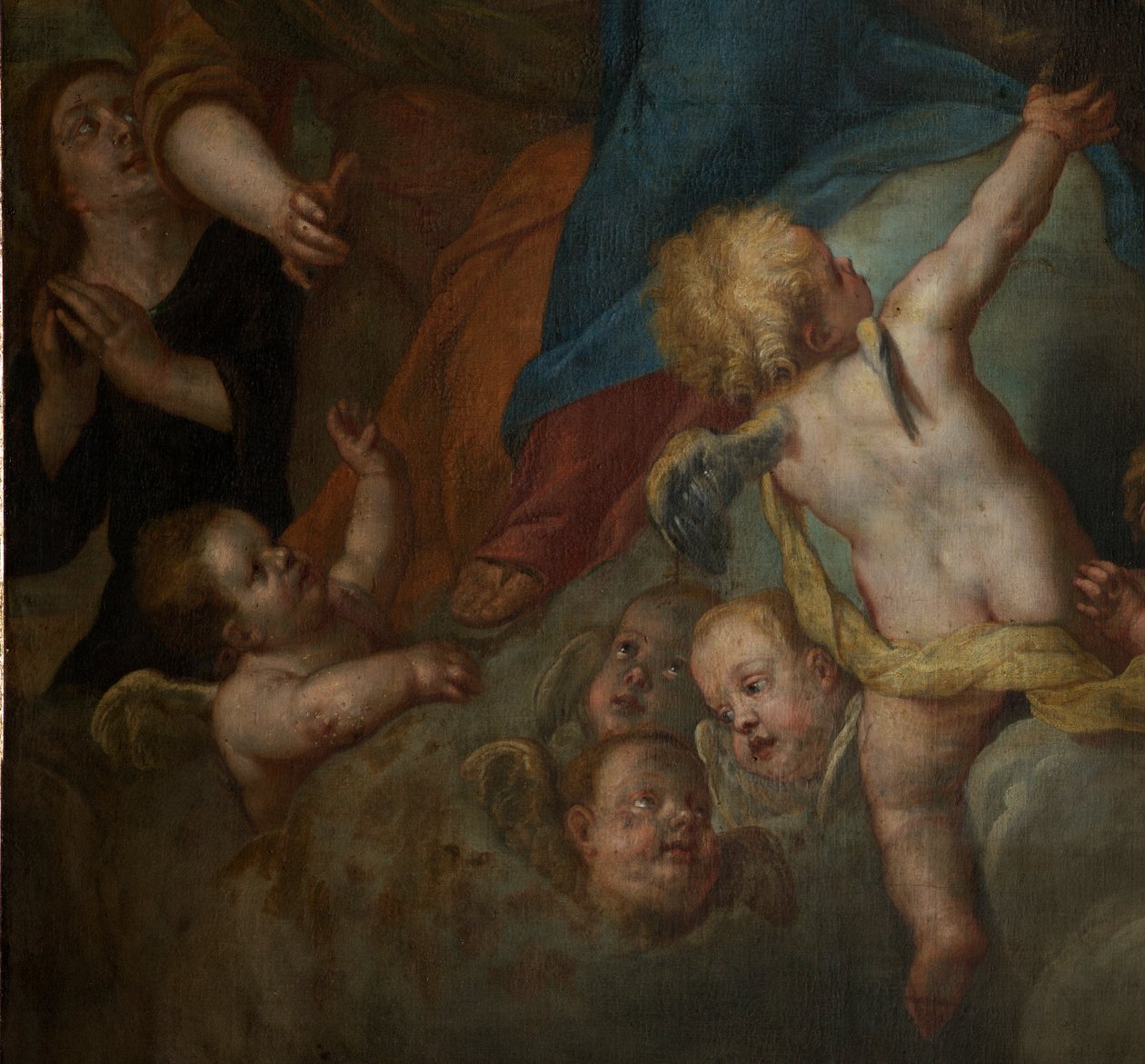 Painting by Gaspar de Crayer (1652) by Gaspar De Crayer