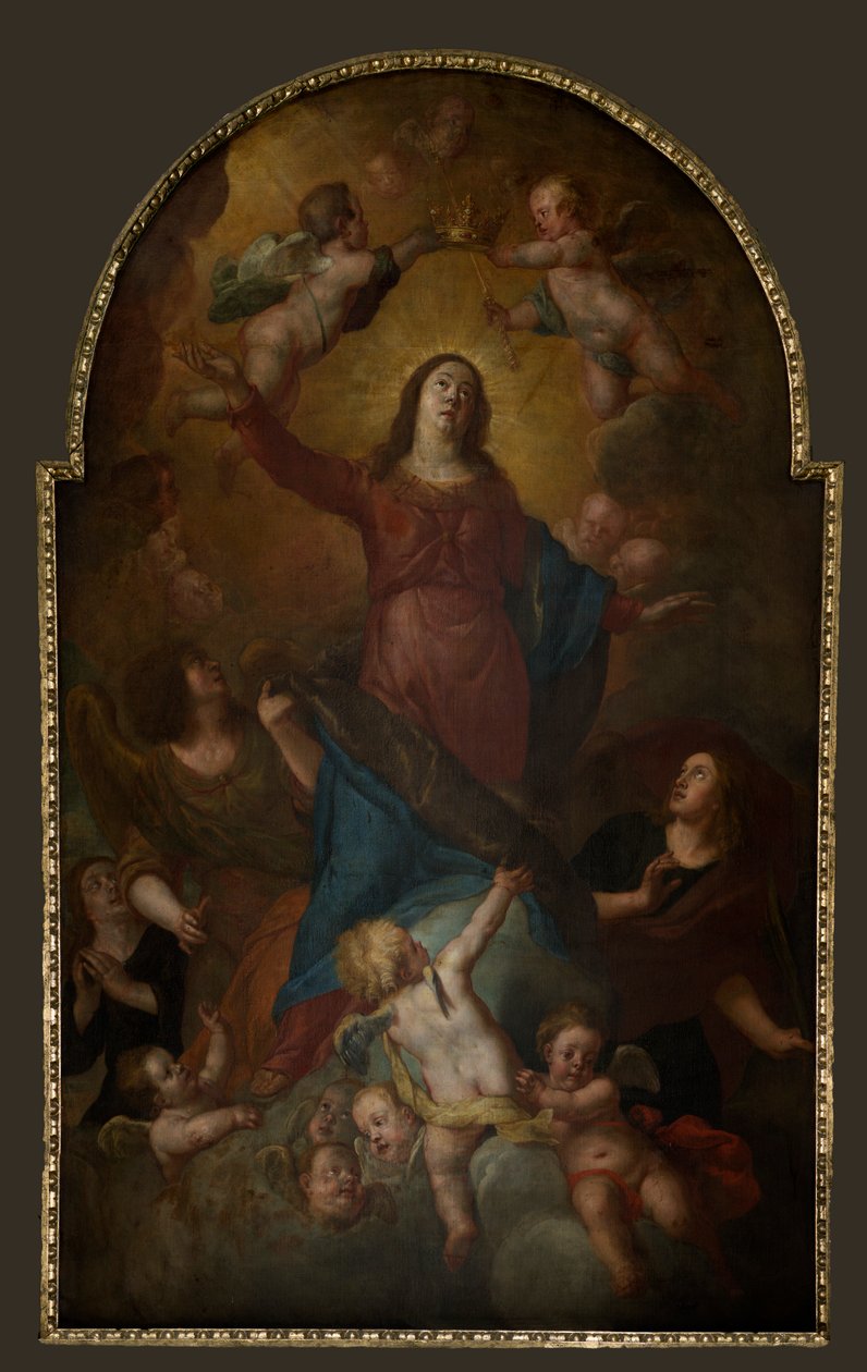 Painting by Gaspar de Crayer, 1652 by Gaspar De Crayer