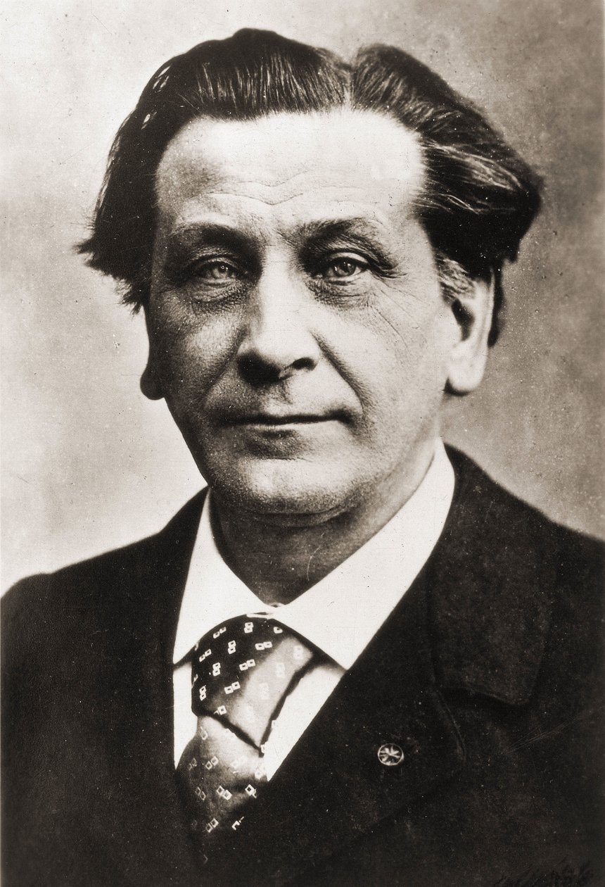 François Coppée (1842-1908), French poet and playwright, photographed by Nadar by Gaspard Felix Tournachon Nadar