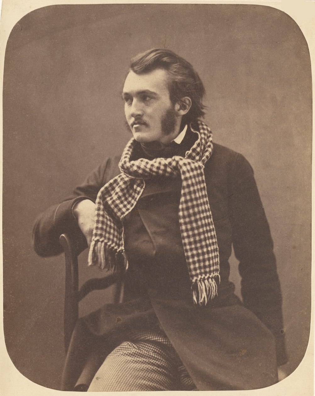 Portrait of Gustave Doré by Gaspard Félix Nadar