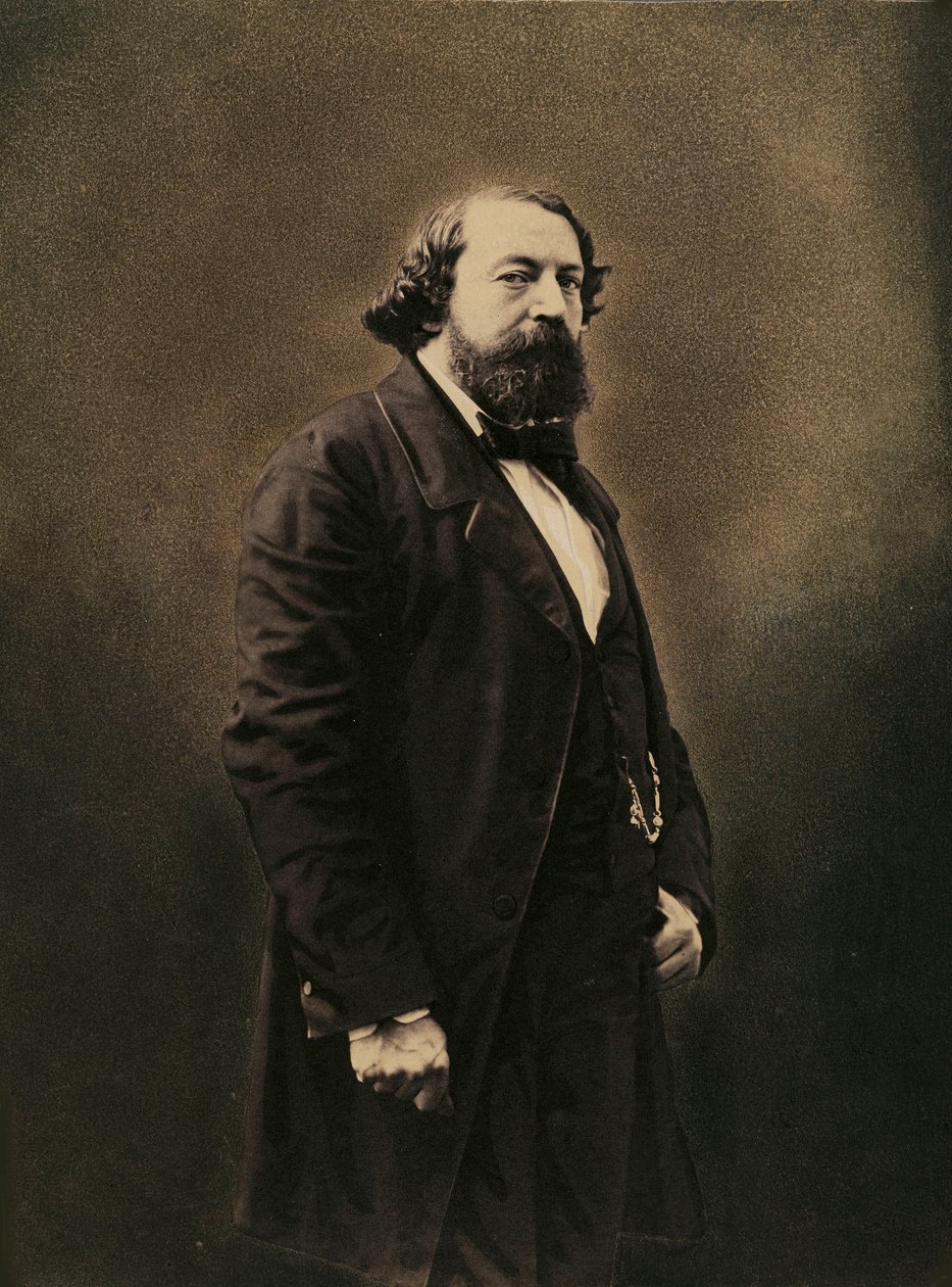 Portrait of Roger de Beauvoir by Gaspard Félix Nadar