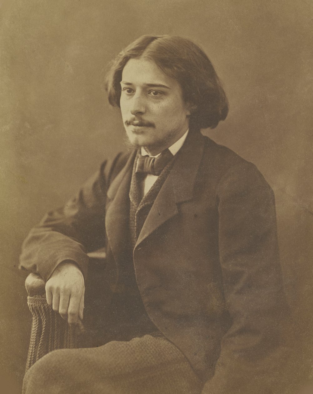Portrait of the Author Alphonse Daudet, ca. 1860 by Gaspard Félix Nadar