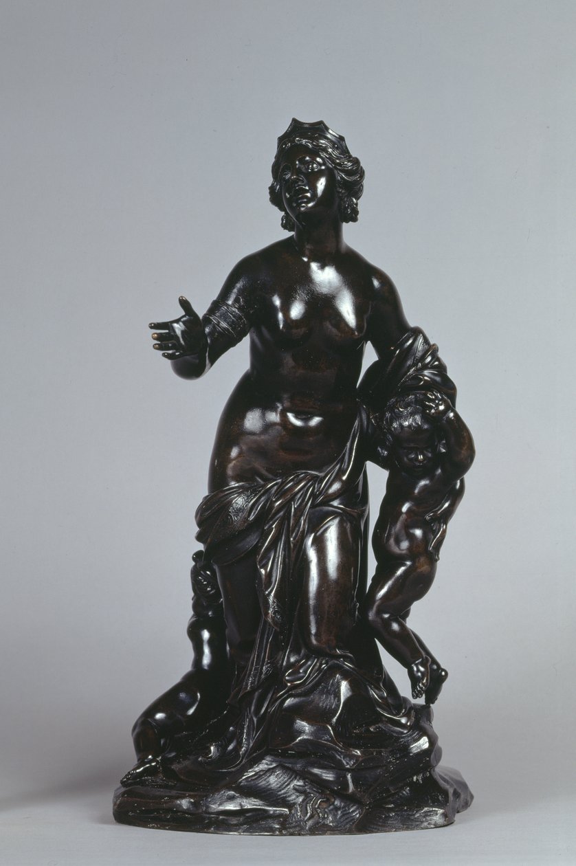 Latona and her Children, Apollo and Diana by Gaspard Marsy