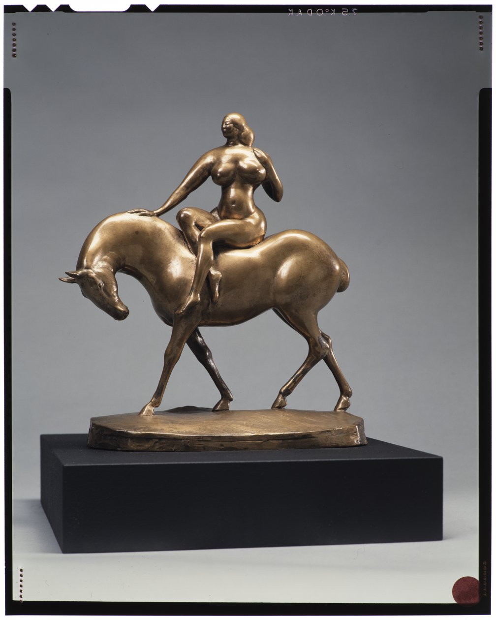 Equestrienne by Gaston Lachaise