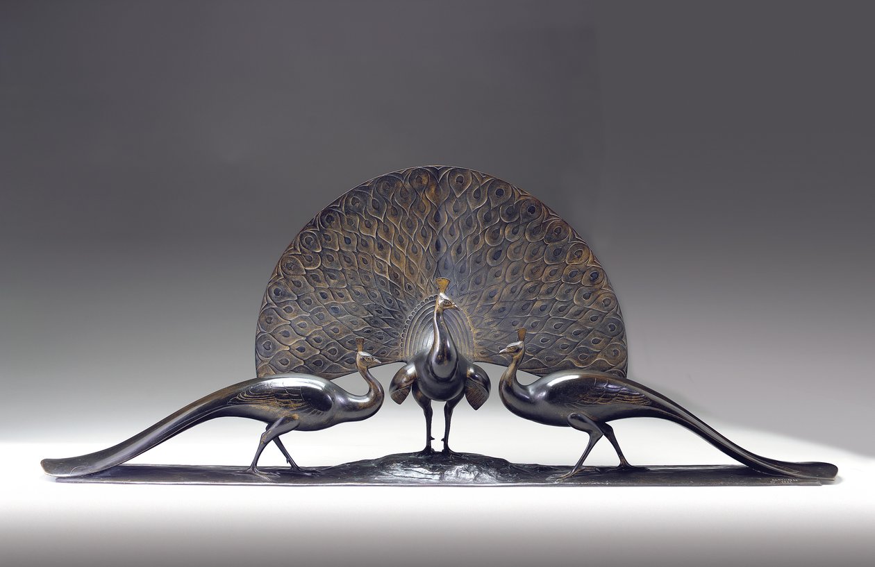 The Peacocks by Gaston Lachaise