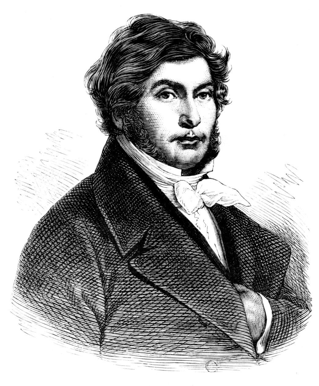 Jean-François Champollion by Gaston Maspero