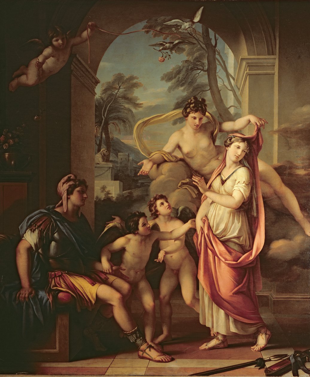 Venus Presenting Helen to Paris by Gavin Hamilton