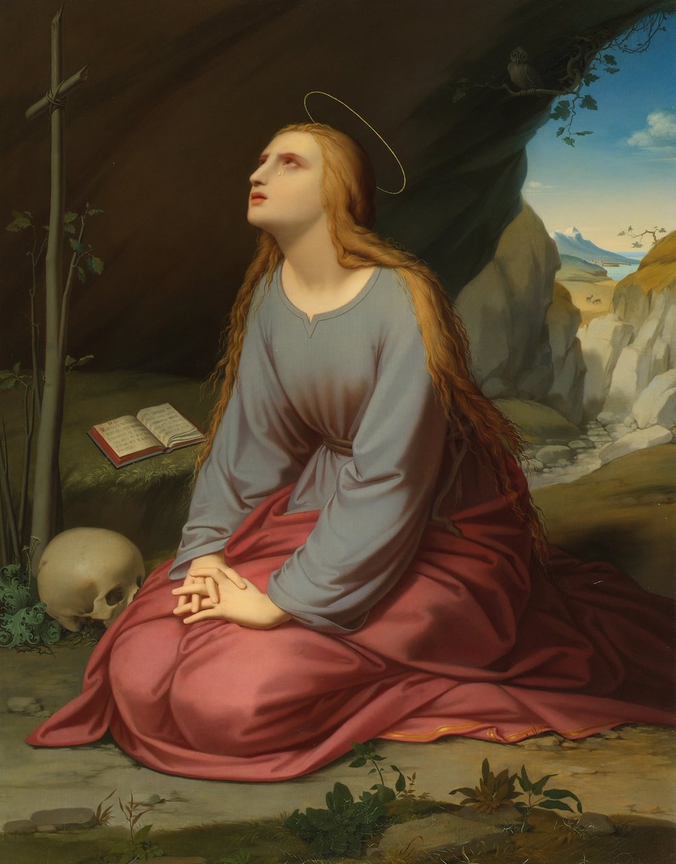 Saint Mary Magdalene by Gebhard Flatz