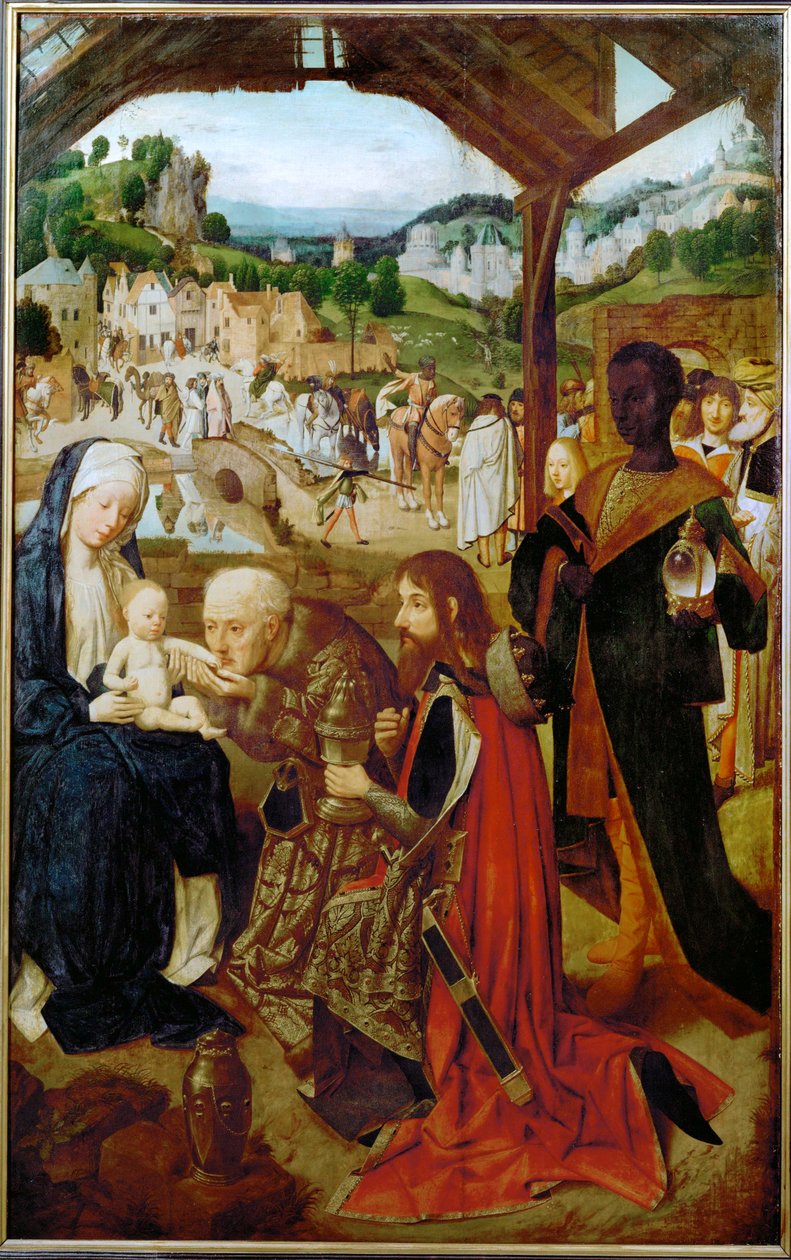 Altar. The Adoration of the Magi by Geertgen tot Sint Jans