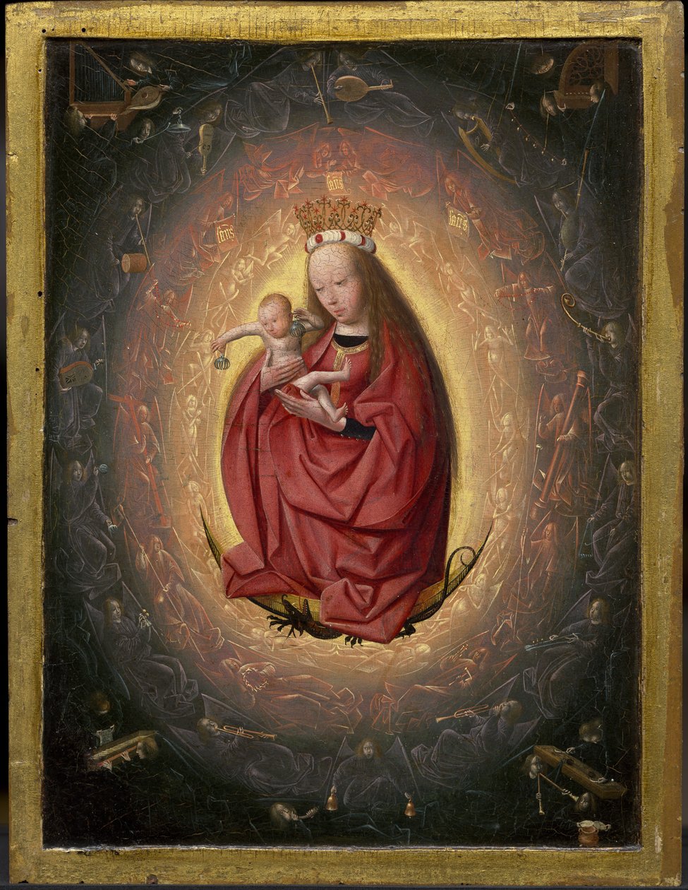 The Glorification of the Virgin, c.1490 by Geertgen Tot sint Jans