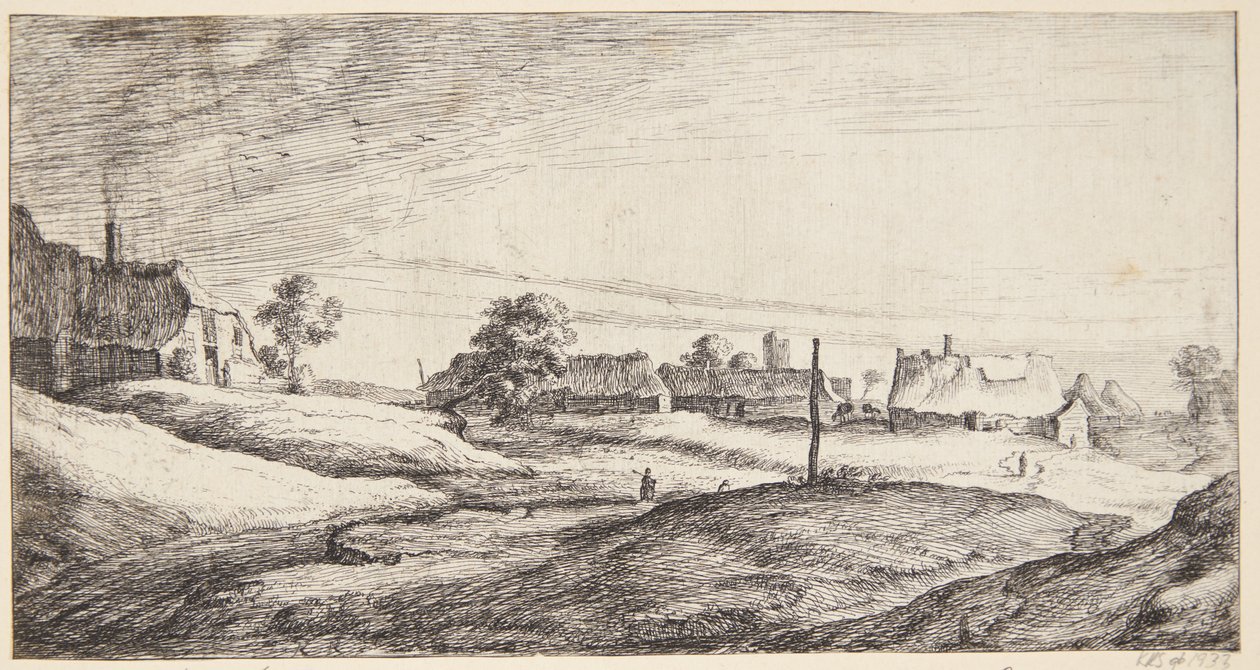 View Towards Muiderberg by Geertruyt Roghman