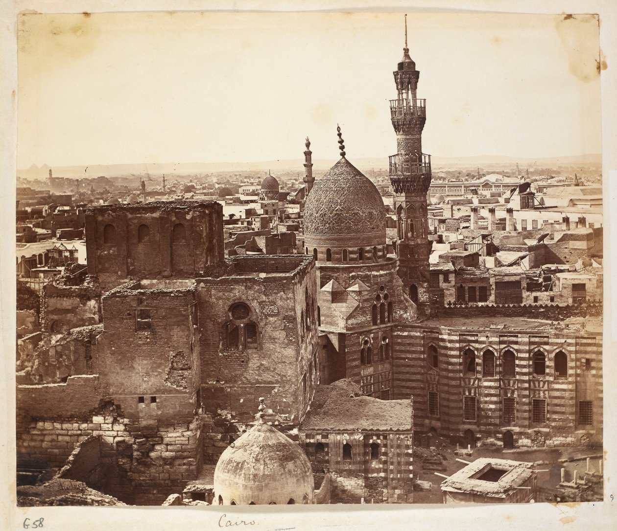 Cairo, from the Photograph Album of General Charles George Gordon by General Charles Gordon