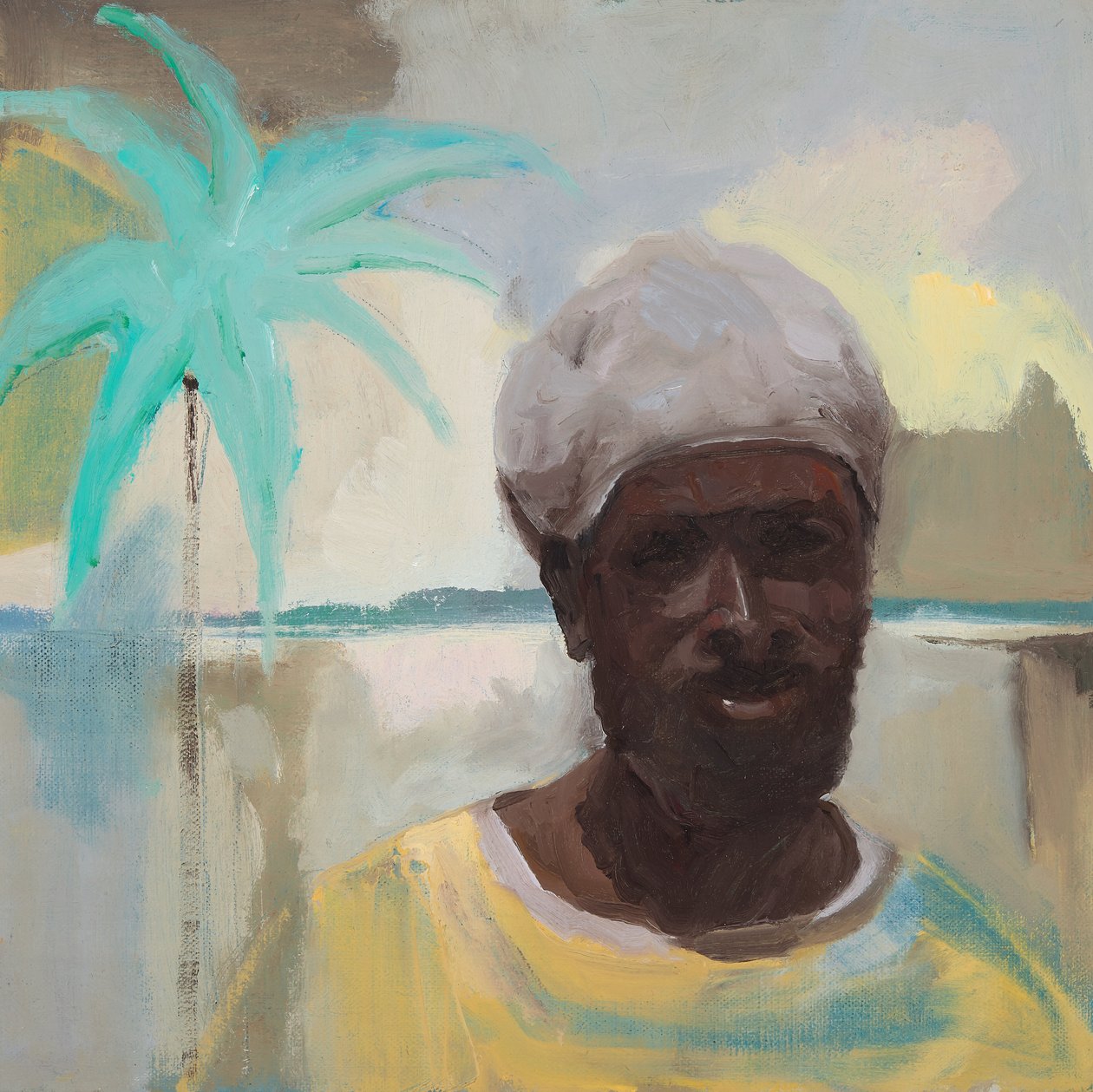 Antiguan Man, 2019 by Genevieve French