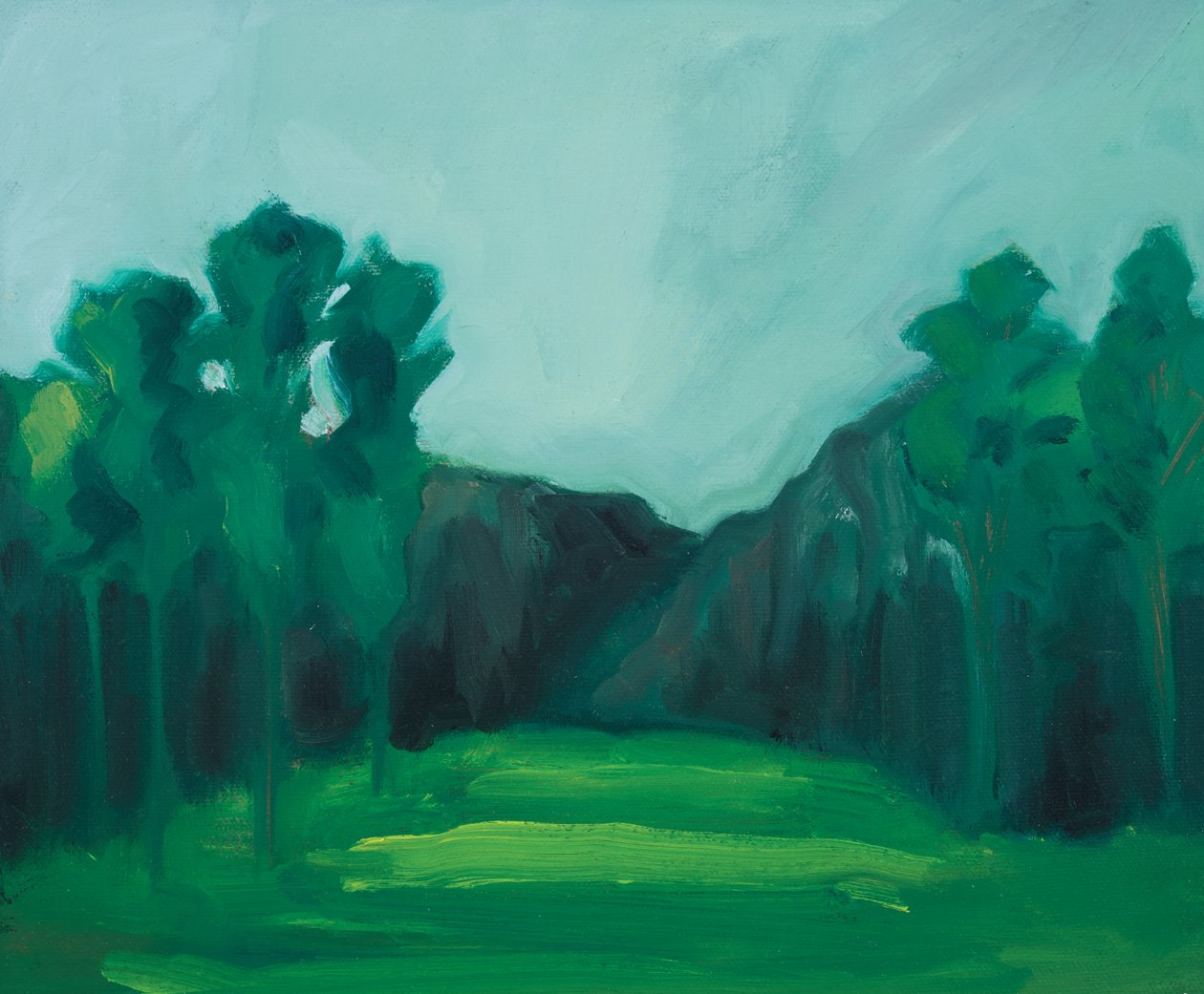 Garden 1 by Genevieve French