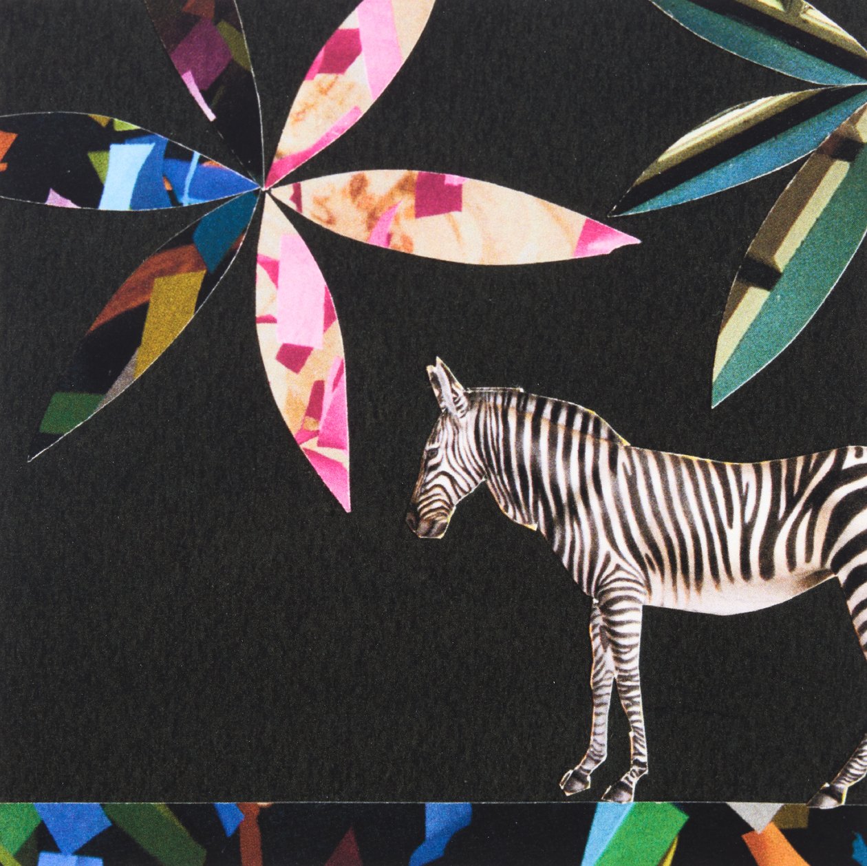 Italian Zebra, 2019 by Genevieve French