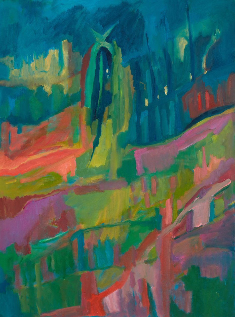 South of France, Chapel, 2024 by Genevieve French