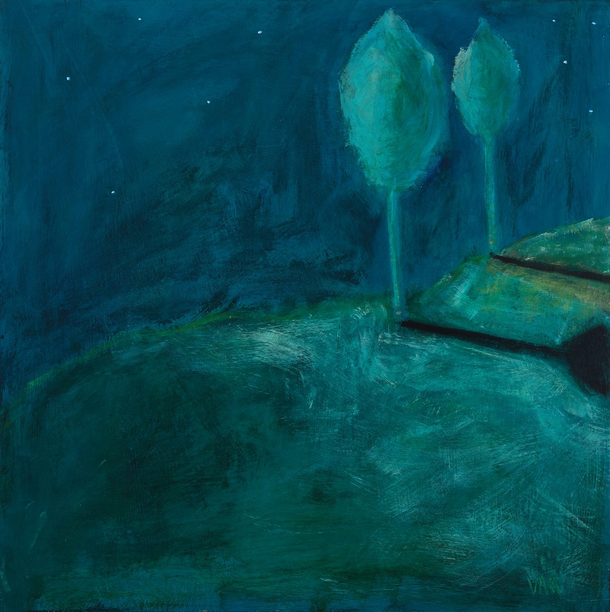 Stand Together, 2018 by Genevieve French