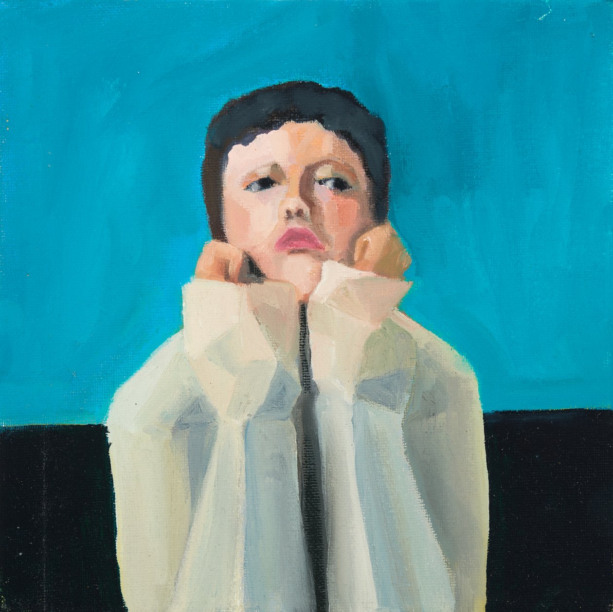 Sulky Girl by Genevieve French