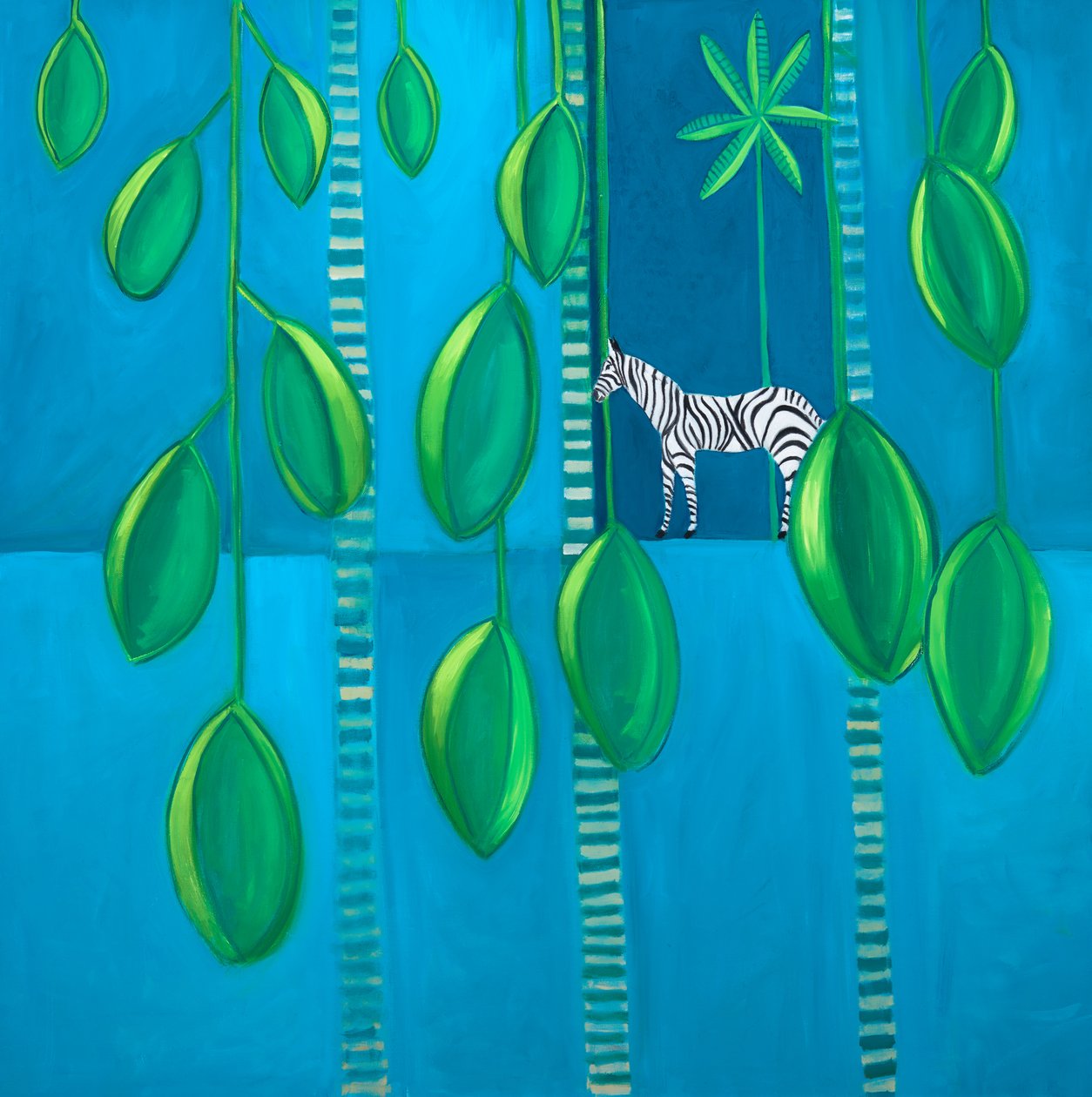 Where Zebras Live by Genevieve French