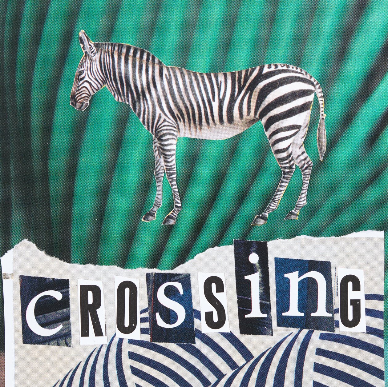 Zebra Crossing, 2019 by Genevieve French