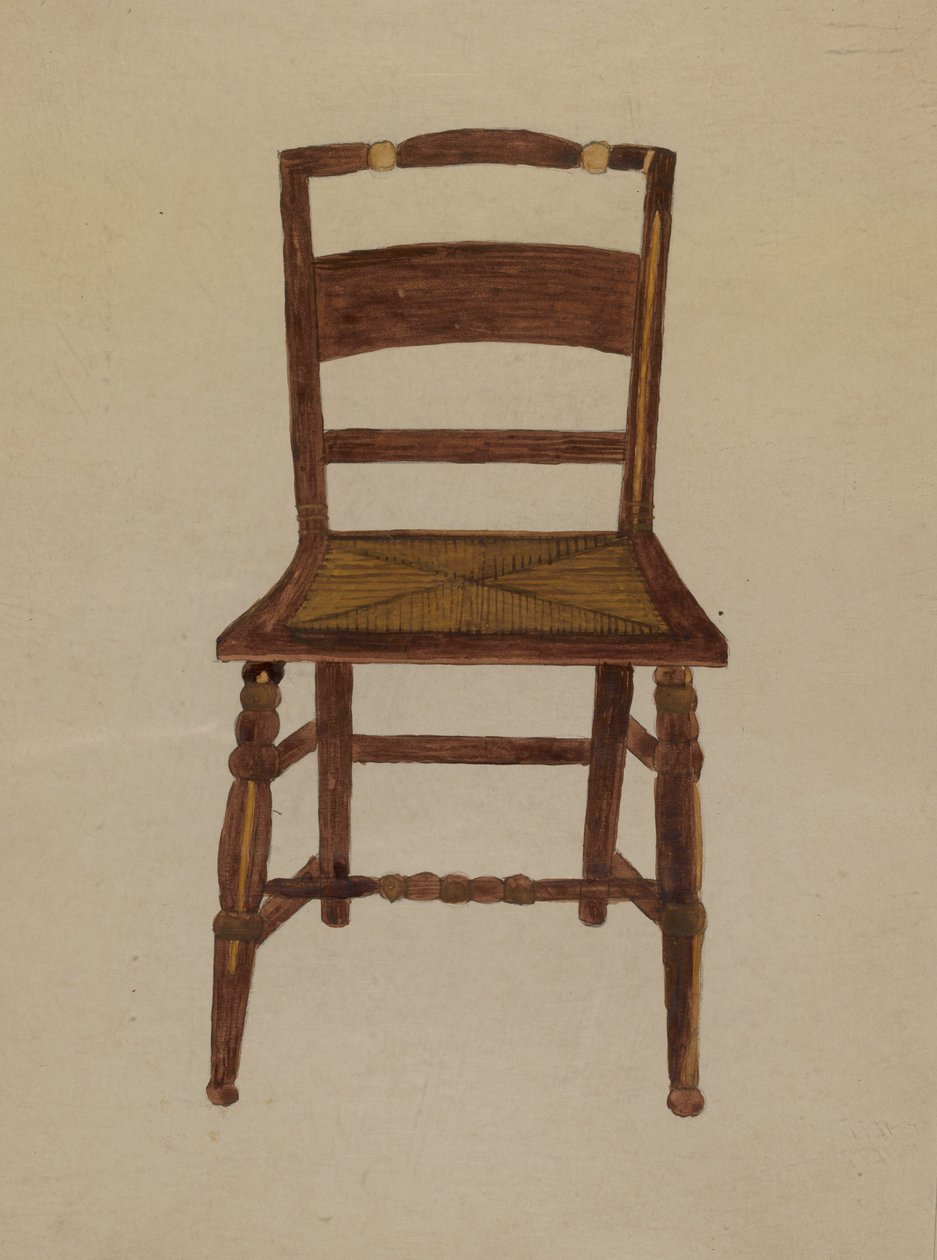 Chair by Genevieve Sherlock