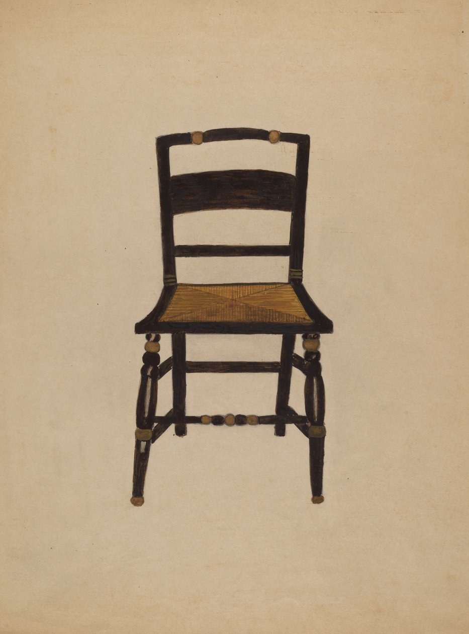 Hitchcock Chair by Genevieve Sherlock