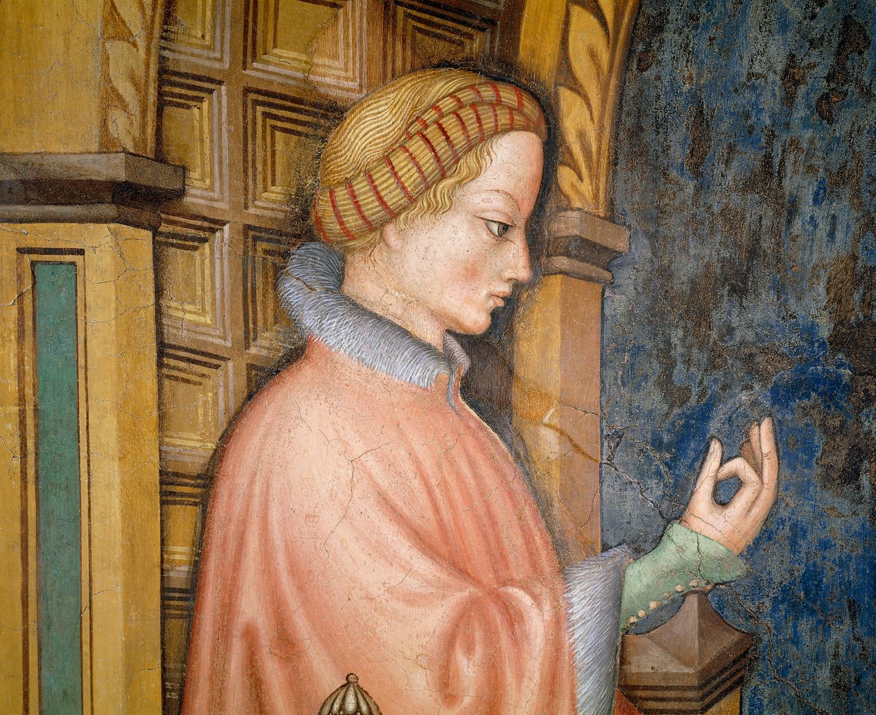 Arithmetic by Gentile da Fabriano