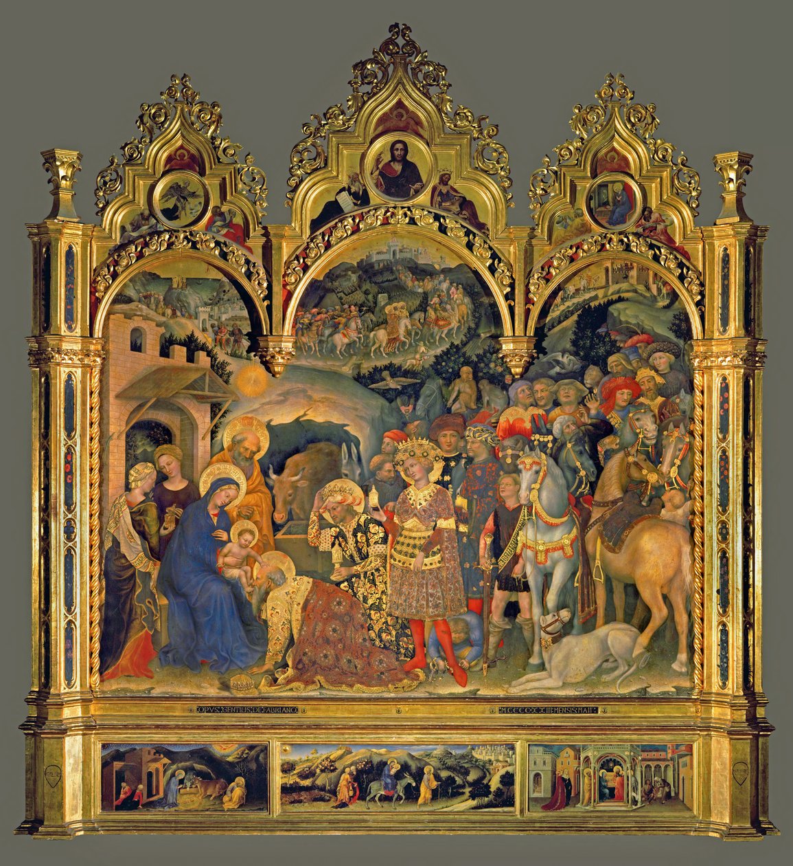 The Adoration of the Magi by Gentile da Fabriano