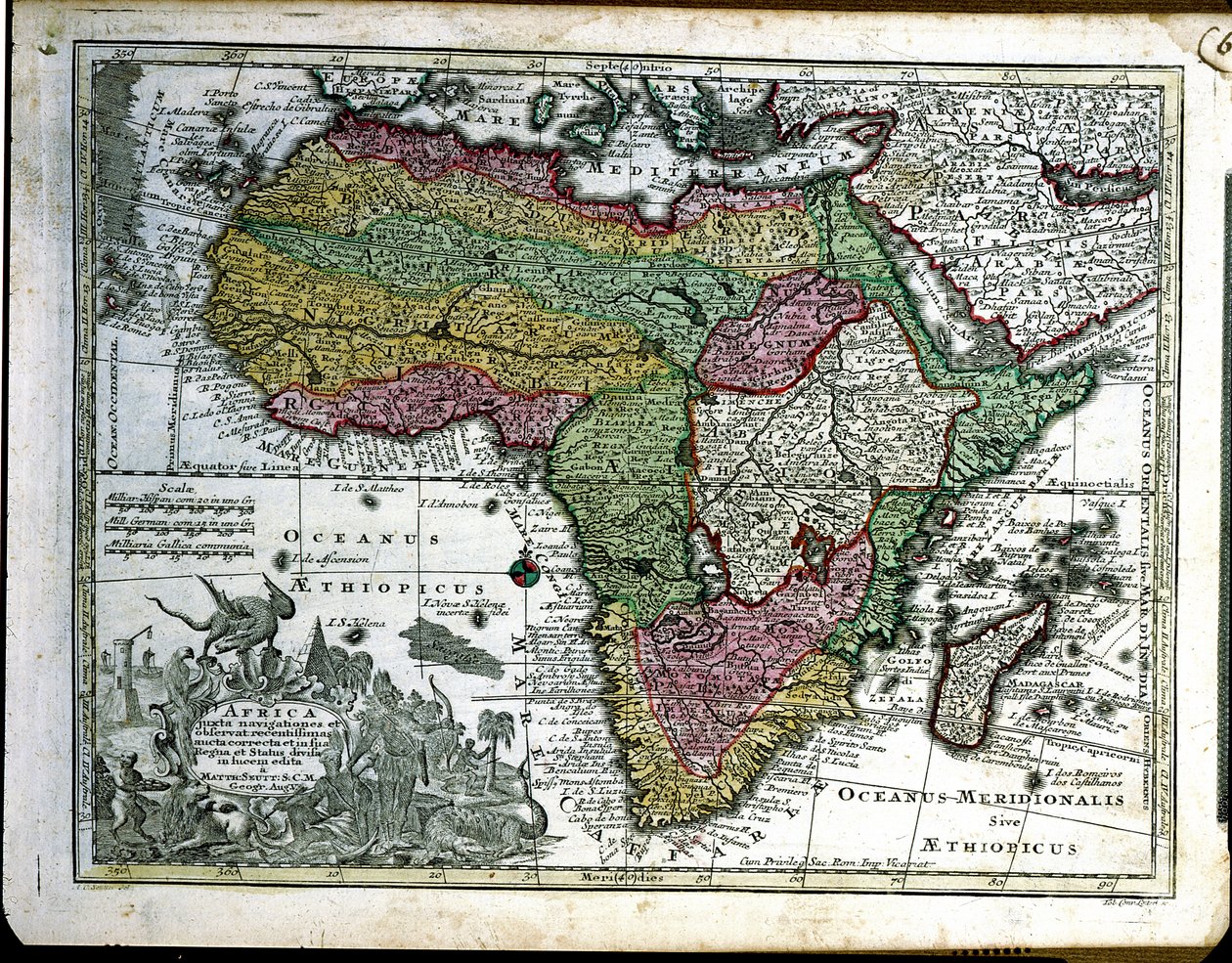 Map of Africa, from 