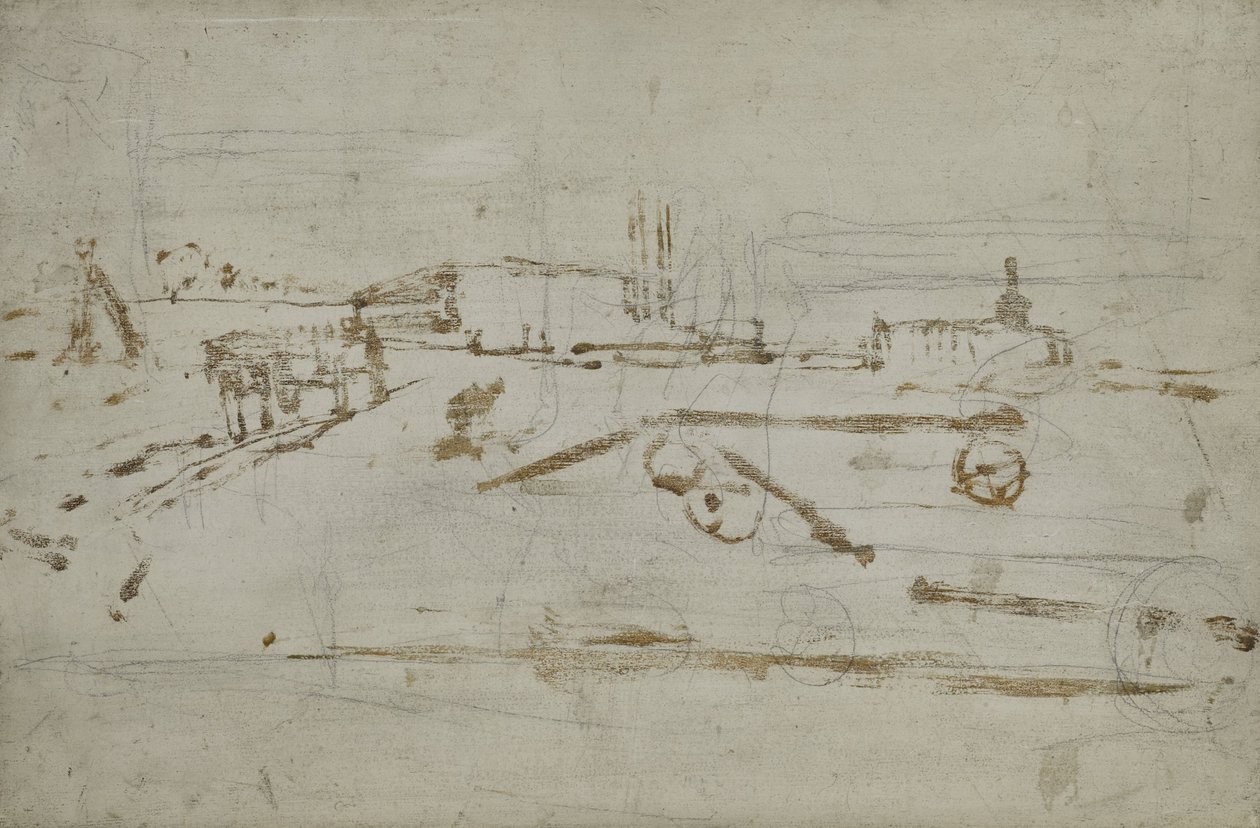 The Edge of a City by Georg-Hendrik Breitner