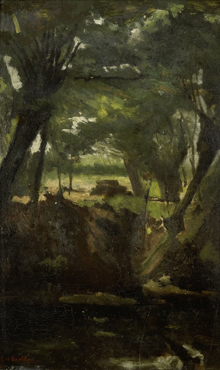View in the Woods by Georg-Hendrik Breitner