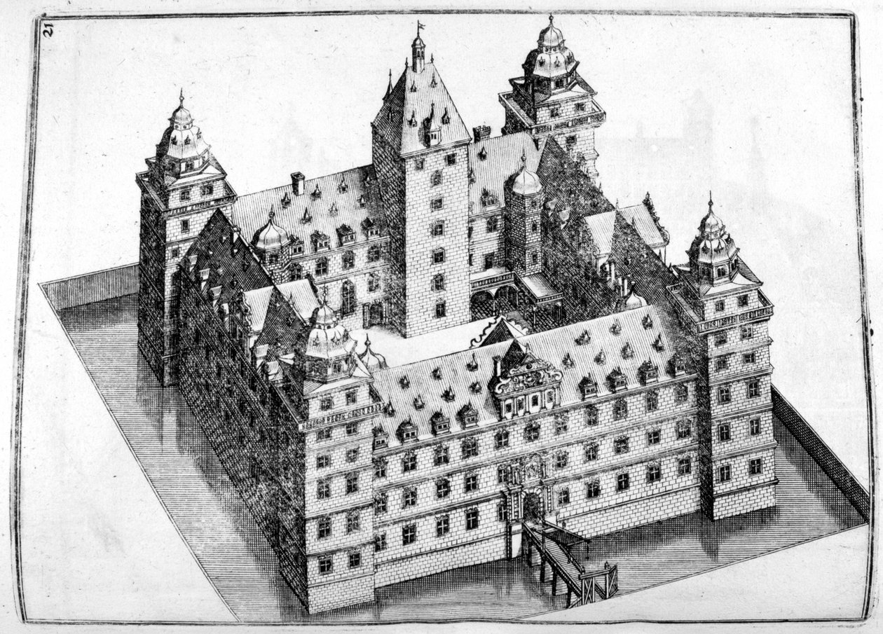 Chateau Design by Georg Andreas Bockler