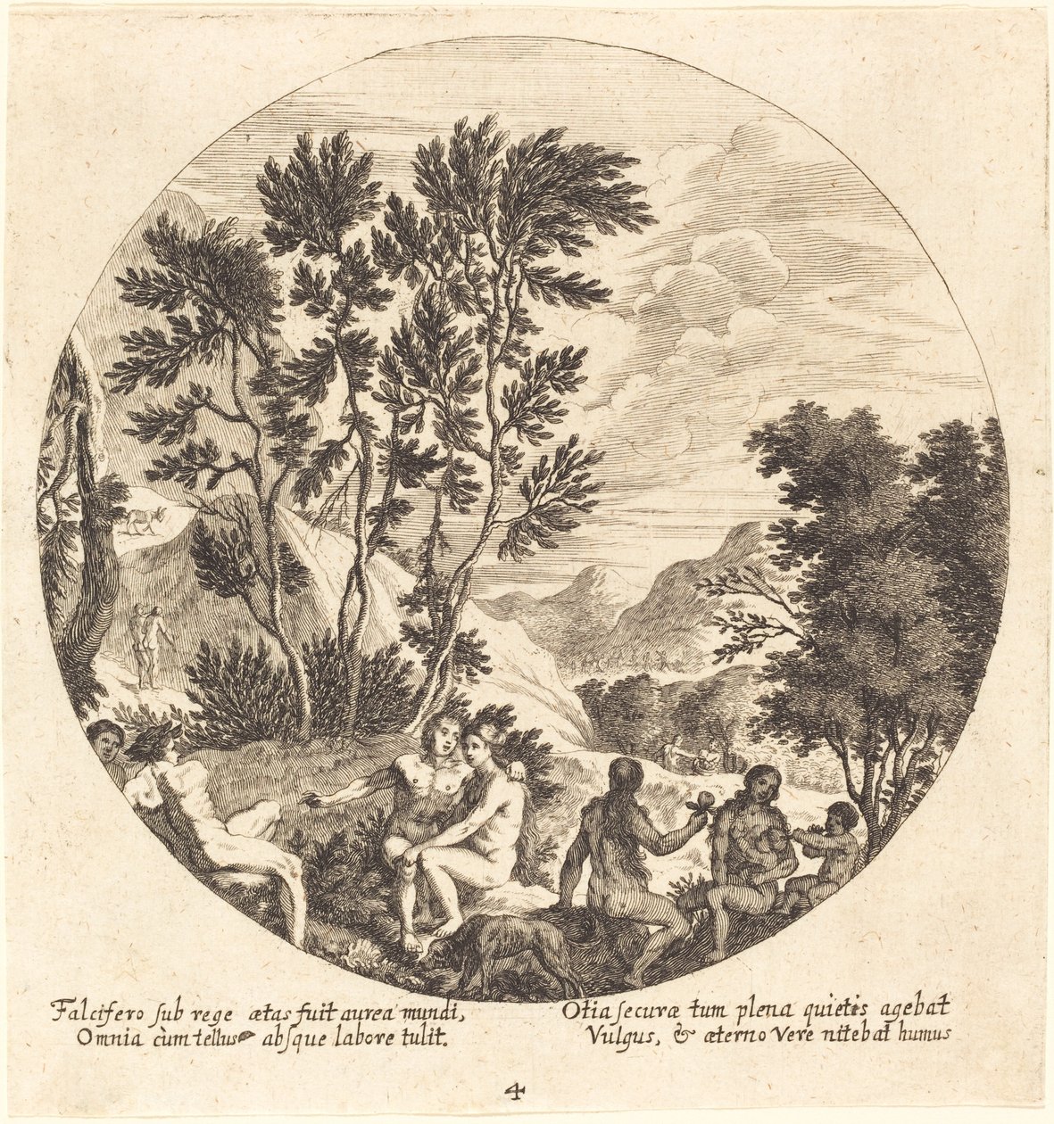 The Golden Age by Georg Andreas Wolfgang the Elder