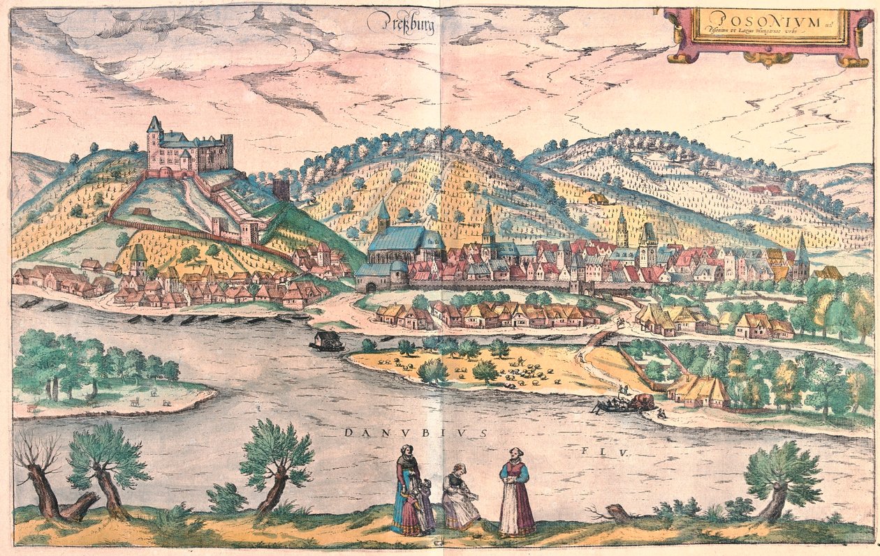 Bratislava, Slovakia - in 
