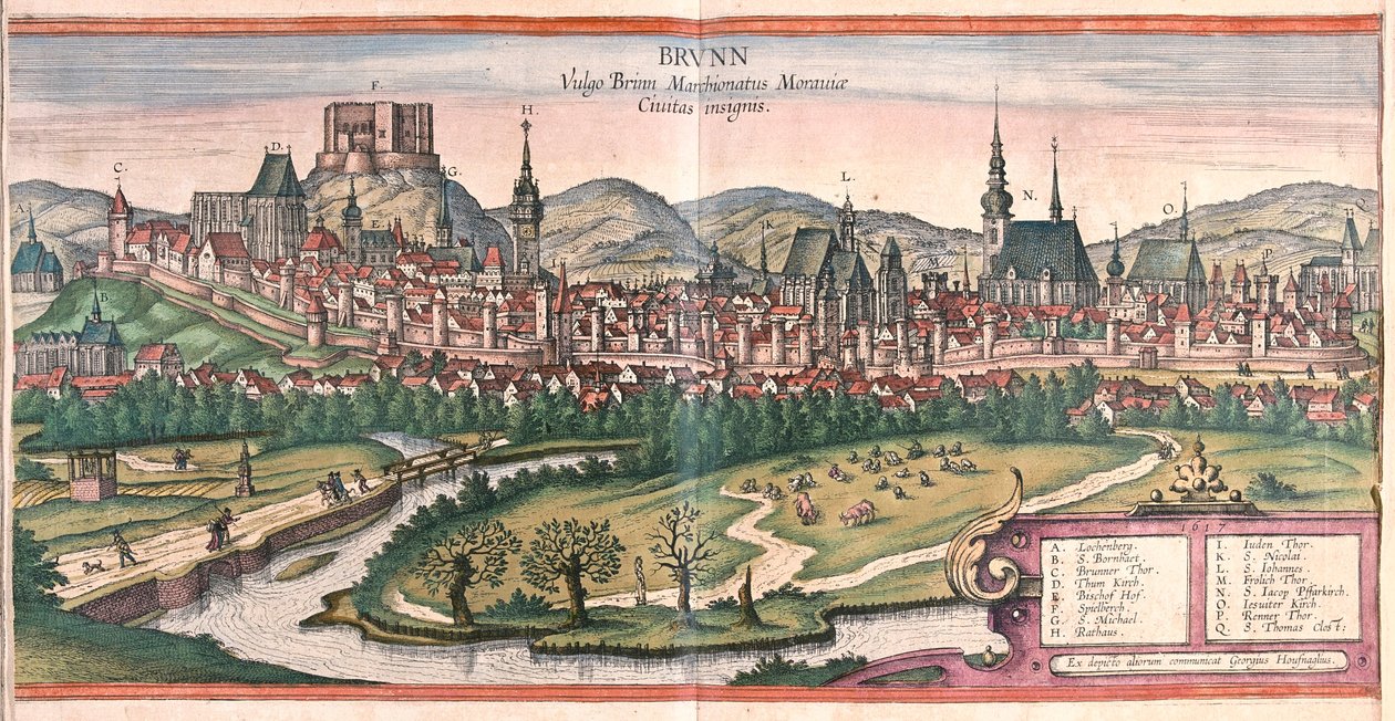 Brno (Moravia), Czech Republic - in 