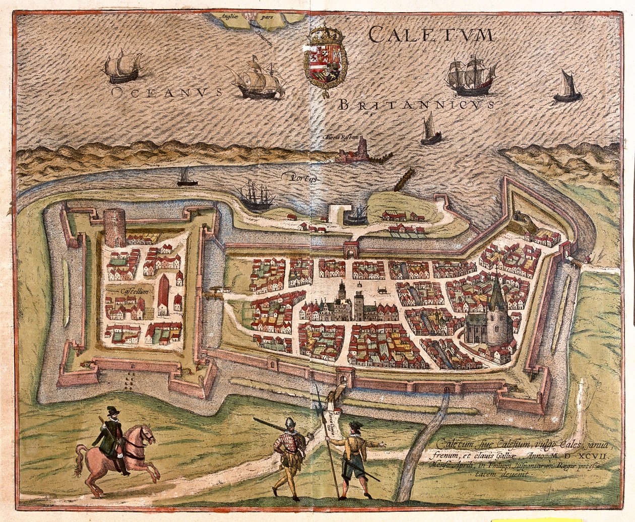 Calais, France - in 
