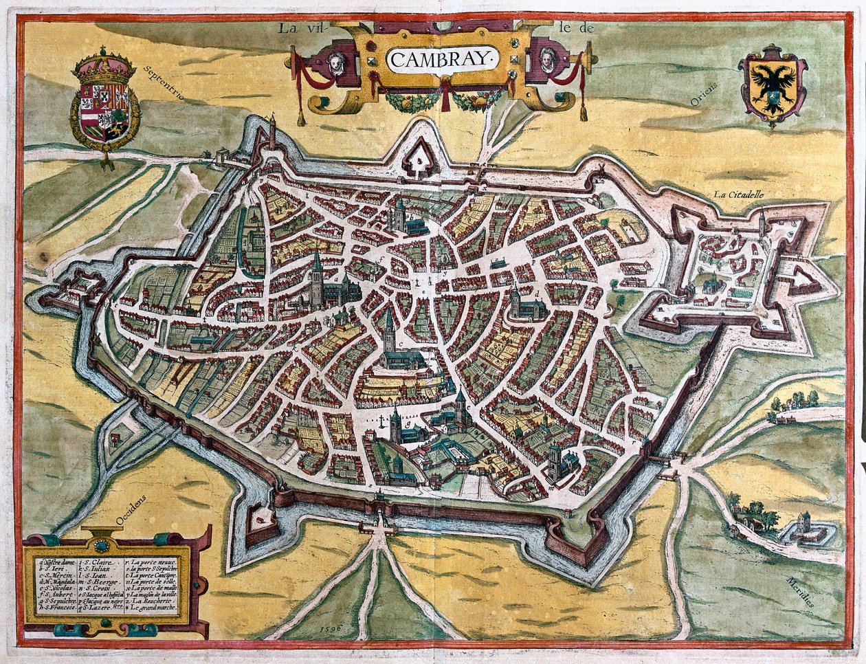 Cambrai, France - in 