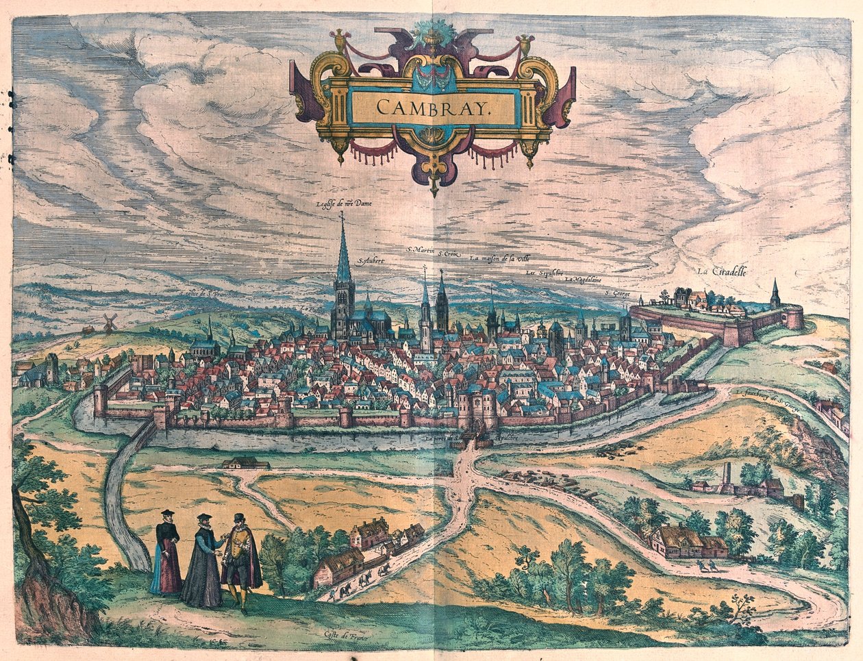 Cambrai, France - in 