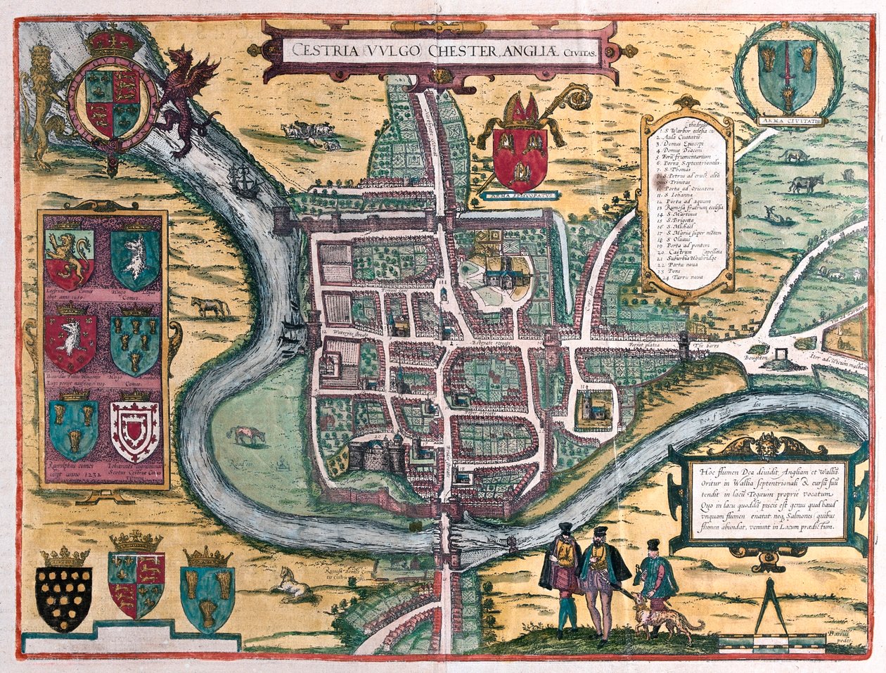 Chester, Great Britain - in 