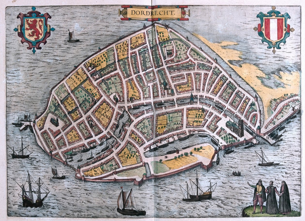 Dordrecht, Netherlands - in 