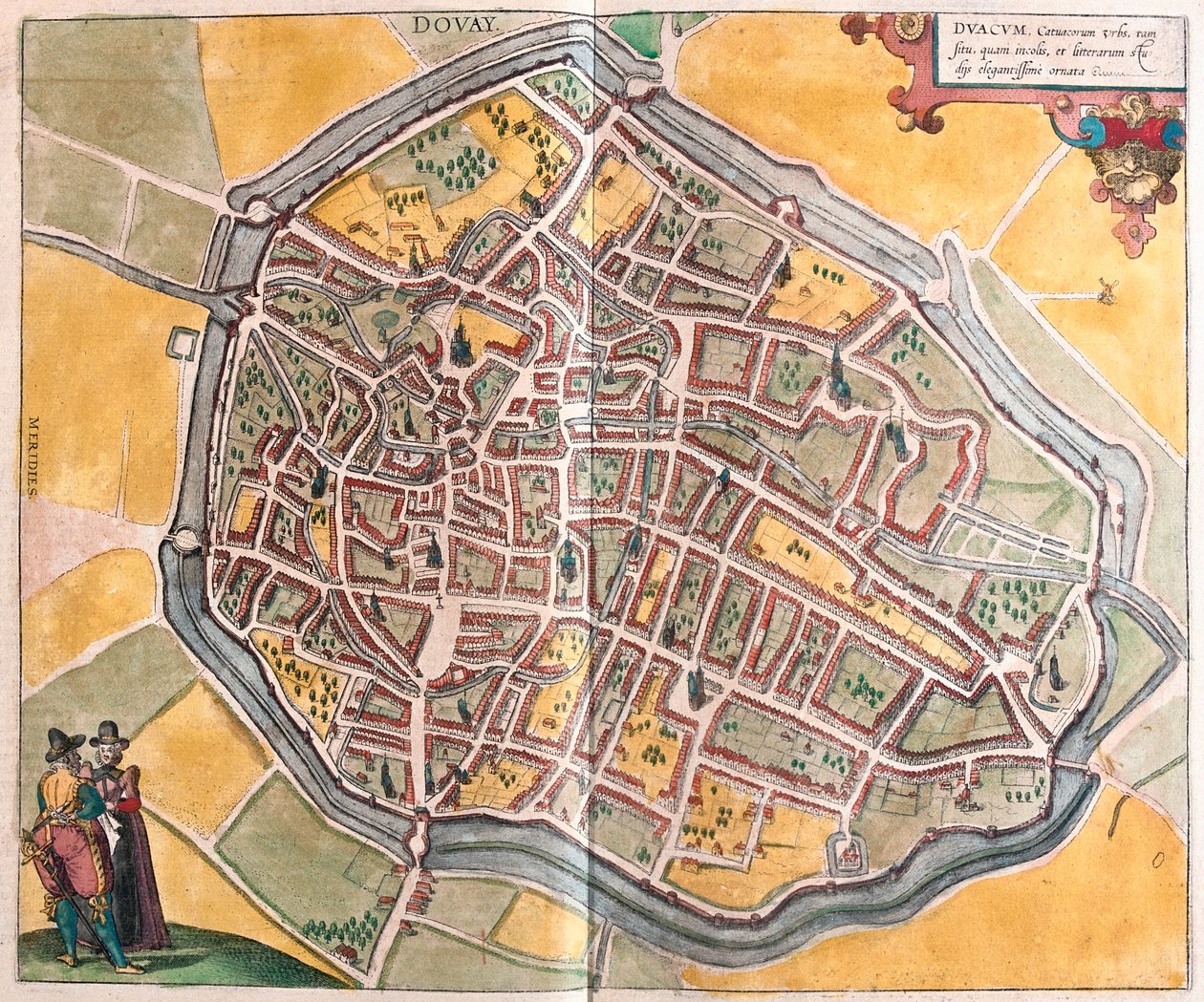 Douai, France - in 